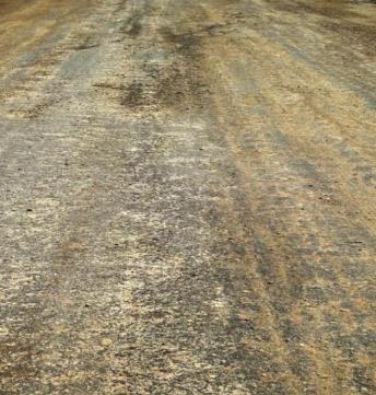 山东汶上石料场柔性结膜路面施工 / Wenshang stone yard flexible film-forming pavement construction