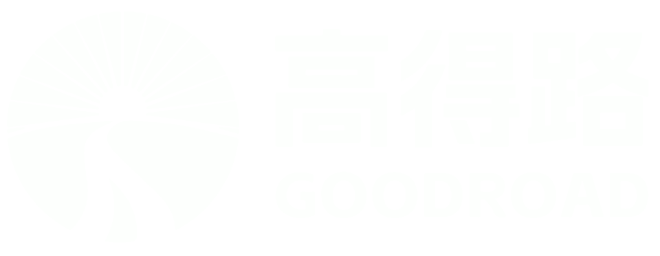 高得路公司品牌标志 / Goodroad company brand logo white version