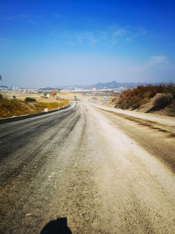 战备道路高得路柔性结膜技术 / Military road Goodroad flexible film-forming technology