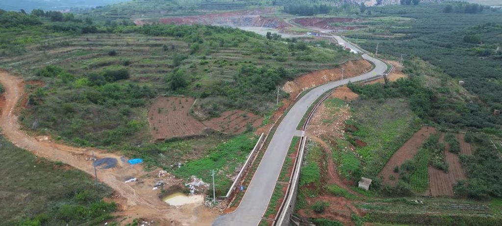 临时施工便道应急通道应用场景 / Temporary access emergency road application