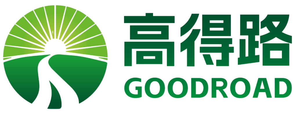 高得路公司品牌标志 / Goodroad company brand logo white version